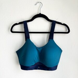 THIRDLOVE - Kinetic Impact Sports Bra - Midnight Teal - Size 34E